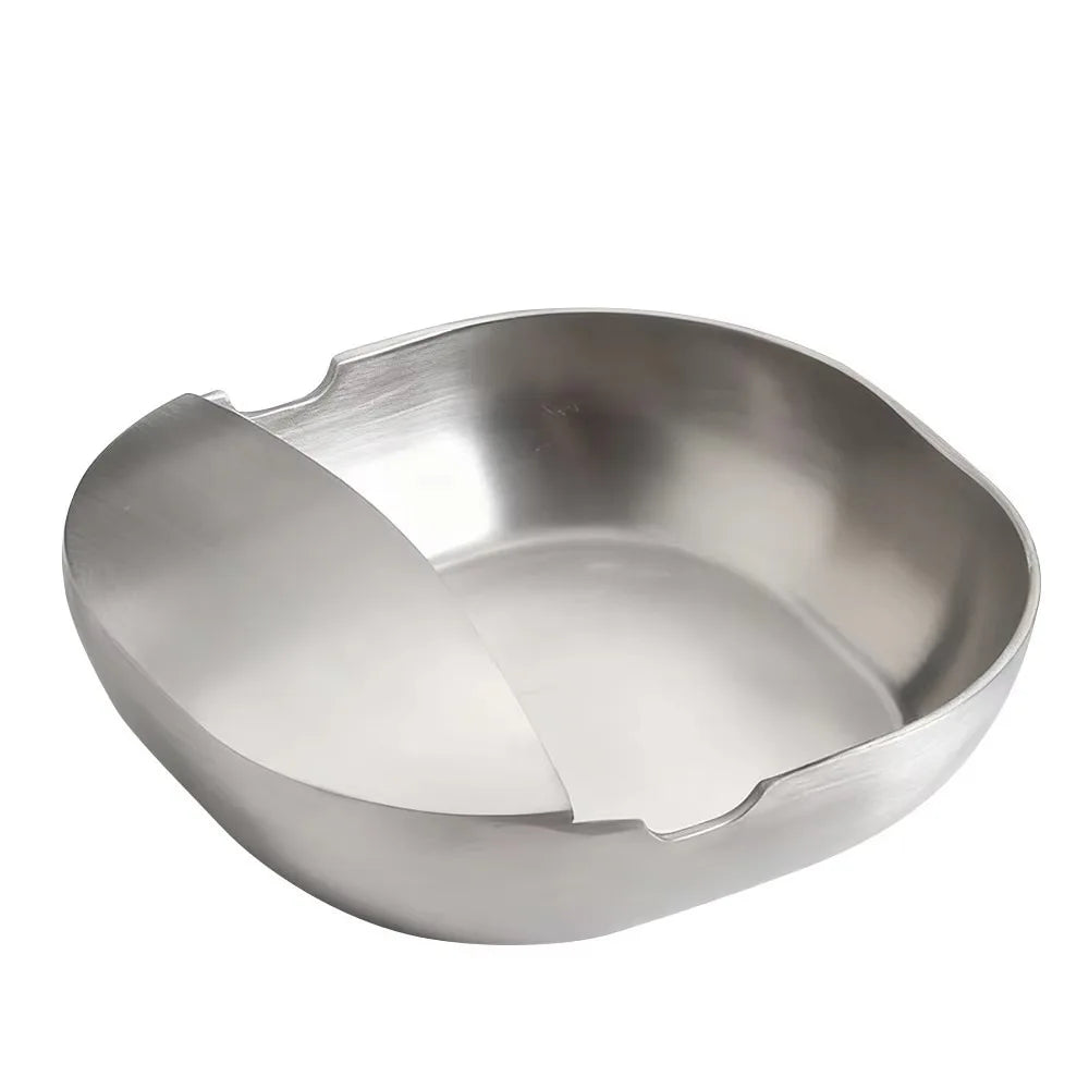 New Stainless Steel Ladle Rack Self-Standing Stable Spatula Rack Spoon Tray